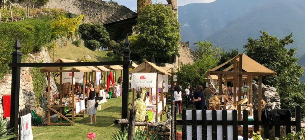 Prodotti locali e arte, tutto pronto al castello di Avio per l'attesa rassegna Territori da mangiare